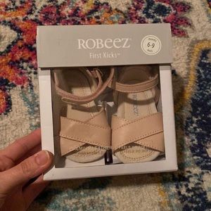 Robeez first walker sandals